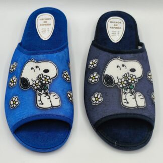 Zapatillas de casa Snoopy margaritas