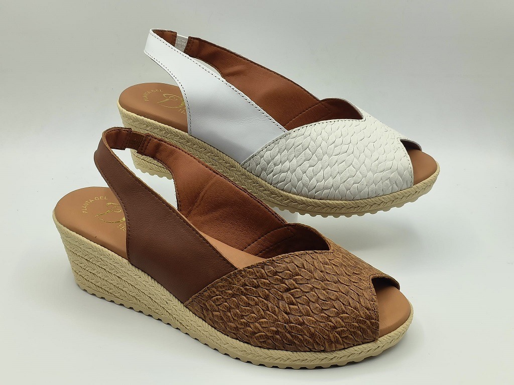 Sandalia mujer Duendy 4052