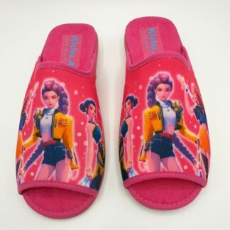 Zapatillas de casa Guerreras K-pop