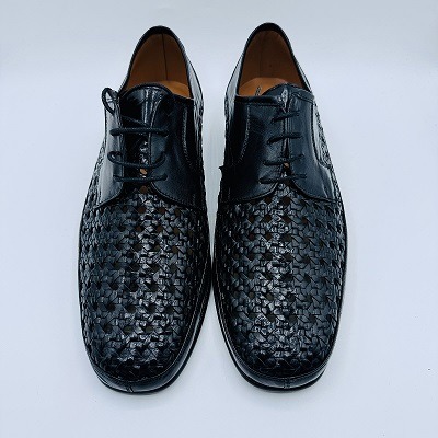 Zapato piel trenzado caballero Calzados JR 348 - Imagen 7