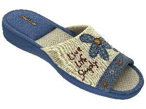 Zapatillas de casa Devalverde Flor 1583