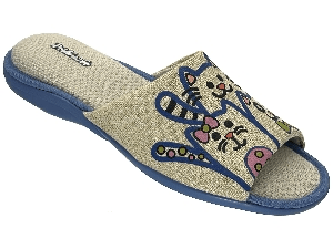 Zapatillas de casa Devalverde Gatitos 6507