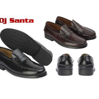 Mocasín piel florentic suela goma Dj Santa 14026