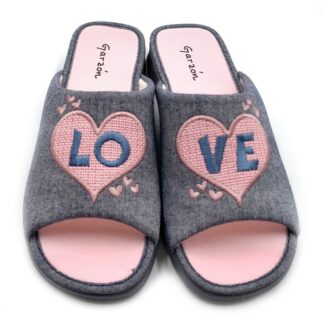 Zapatillas de casa Love Garzón 2538-119