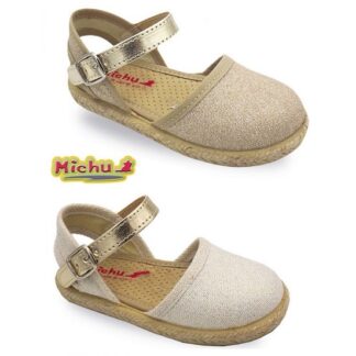 Alpargata infantil valenciana Michu 8035