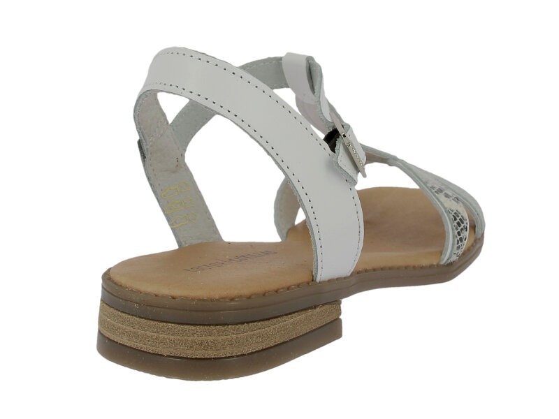 Sandalia plana mujer animal print Doctor Cutillas 37053 - Imagen 10