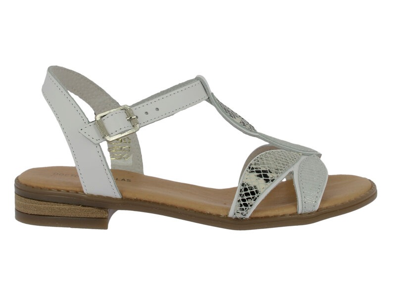 Sandalia plana mujer animal print Doctor Cutillas 37053 - Imagen 11