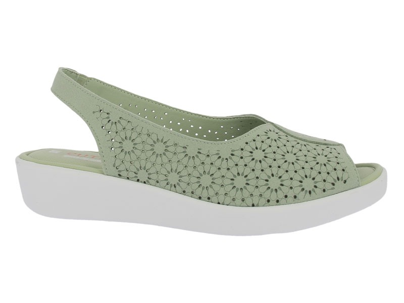Sandalia señora tipo zapatilla de Doctor Cutillas 38476 - Imagen 4