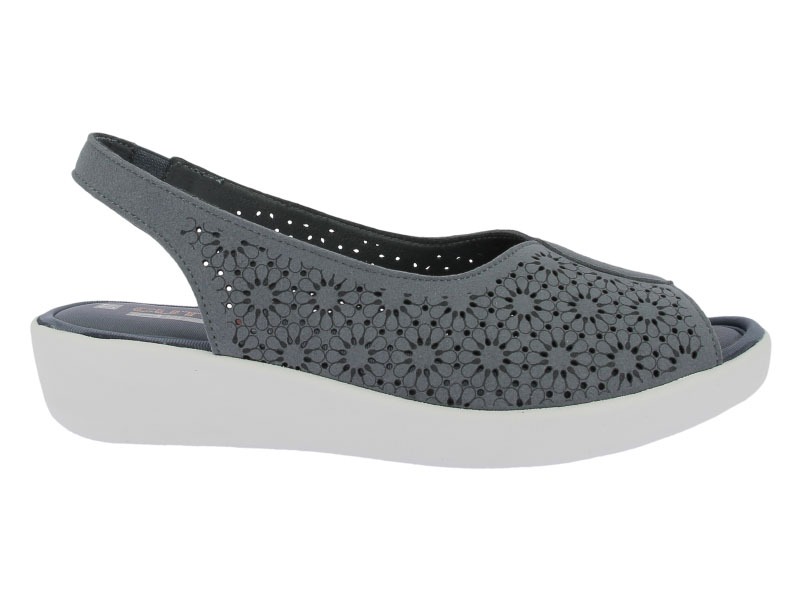 Sandalia señora tipo zapatilla de Doctor Cutillas 38476 - Imagen 10