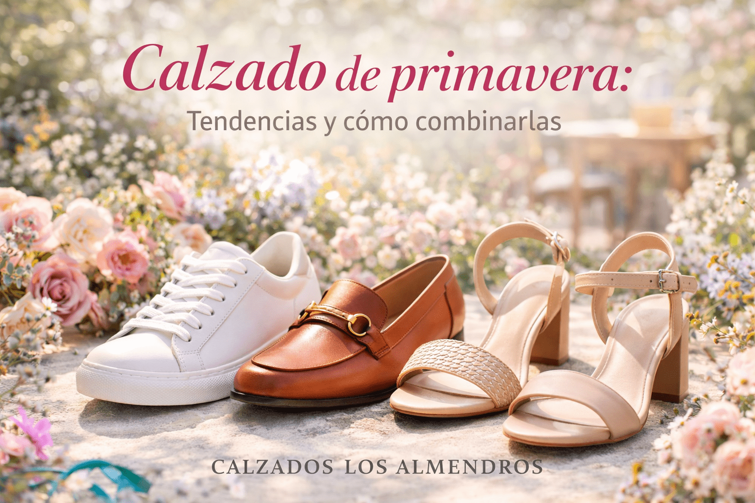 calzado de primavera