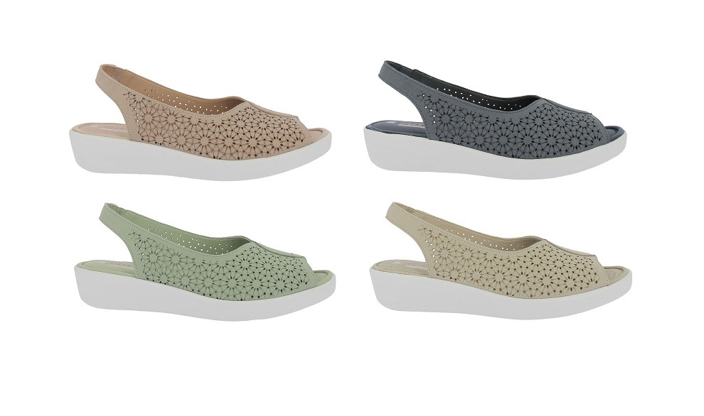 Sandalia señora tipo zapatilla de Doctor Cutillas 38476