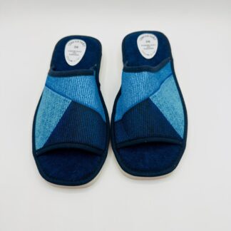 Zapatillas de casa verano mujer Confortable Multiazul