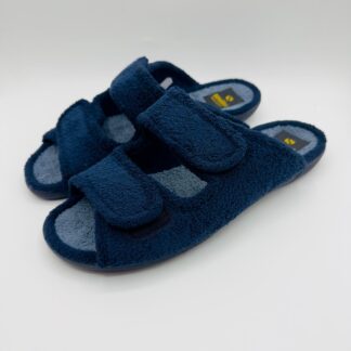 Zapatillas de casa caballero con doble velcro Sevillas AC8761