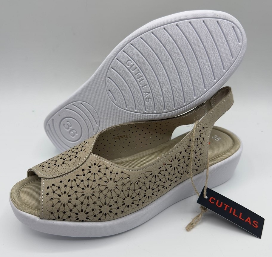 Sandalia señora tipo zapatilla de Doctor Cutillas 38476 - Imagen 13