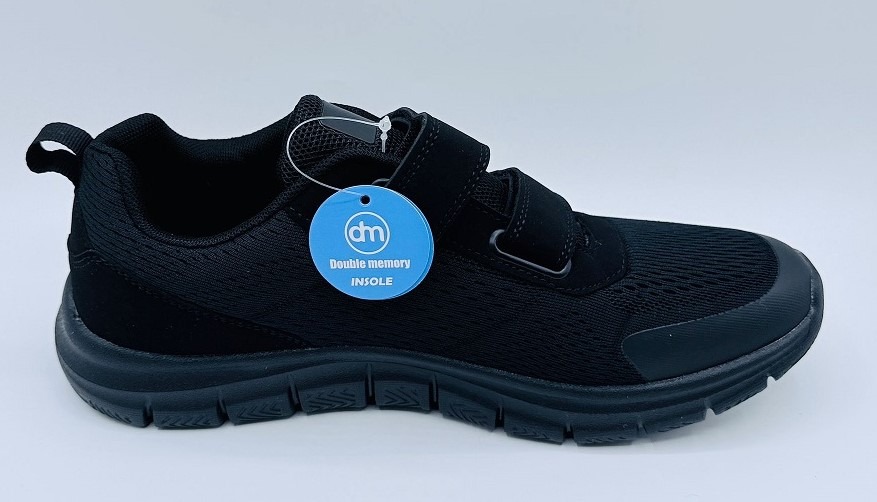 Deportivo trabajo velcro unisex Double memory Ares - Imagen 2