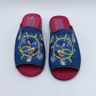 Zapatillas de casa infantiles Sonic Michu 7190