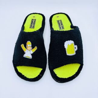 Zapatillas de casa Homer Cerveza verano