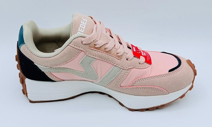 Deportiva casual mujer Paredes DC25549 chiva - Imagen 3