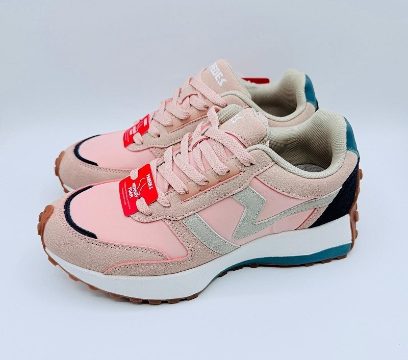 Deportiva casual mujer Paredes DC25549 chiva
