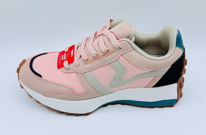 Deportiva casual mujer Paredes DC25549 chiva - Imagen 4