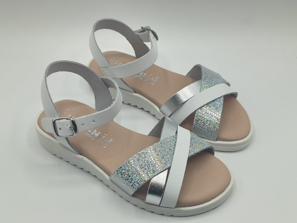 Sandalia infantil piel Huran 2034