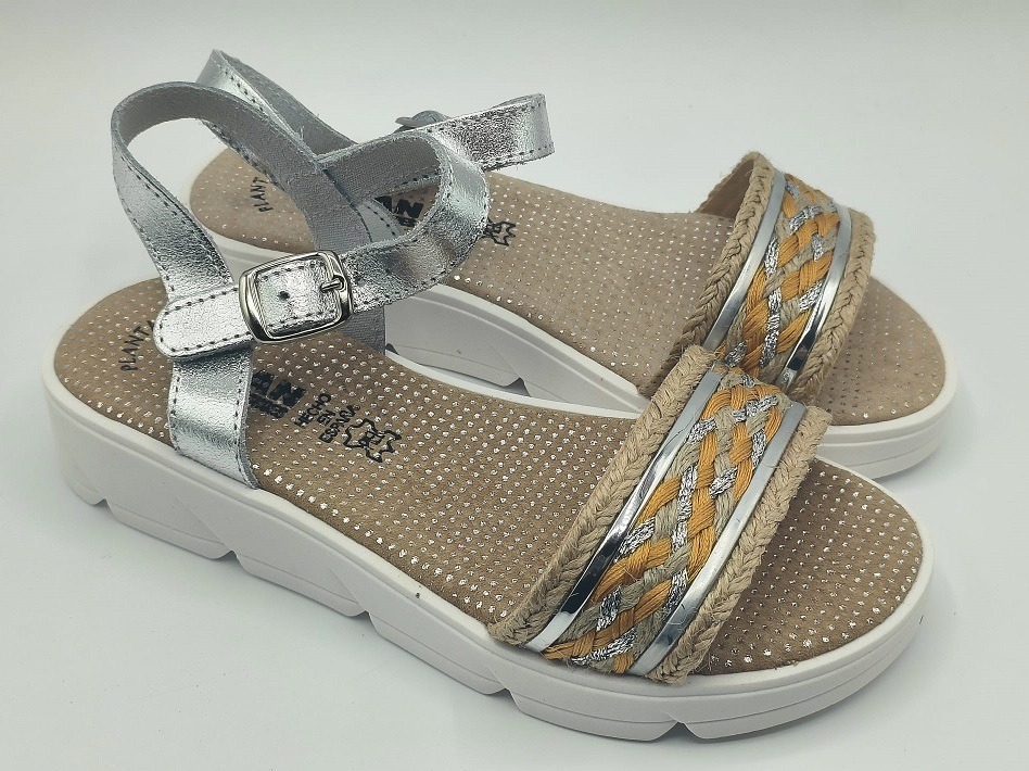 Sandalia infantil piel Huran 4048