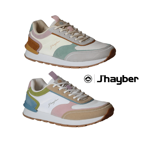 Sneaker mujer vestir J´Hayber ZS582747