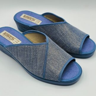 Zapatillas de casa cuña Kokis 63408