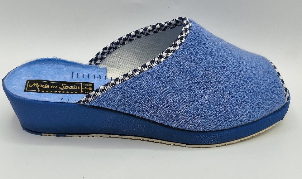 Zapatillas de casa mujer con cuña Calusa 6000 - Imagen 5