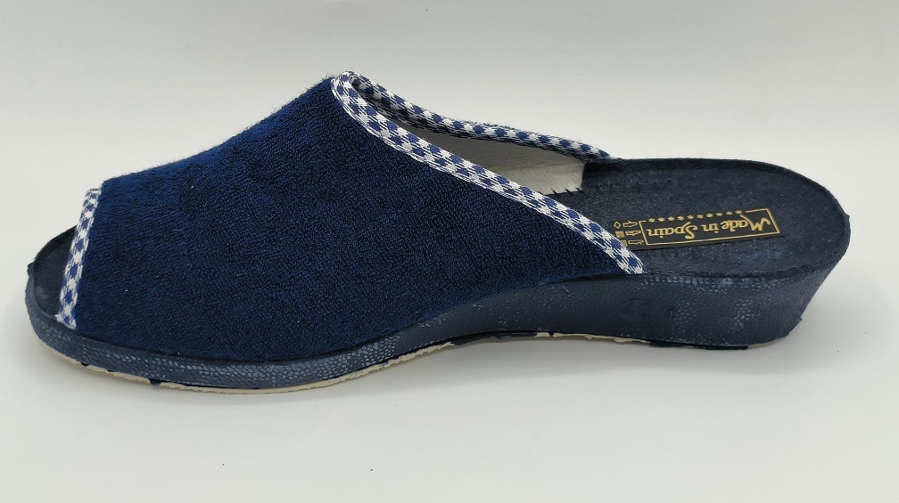 Zapatillas de casa mujer con cuña Calusa 6000 - Imagen 8