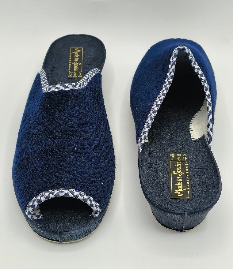 Zapatillas de casa mujer con cuña Calusa 6000 - Imagen 6