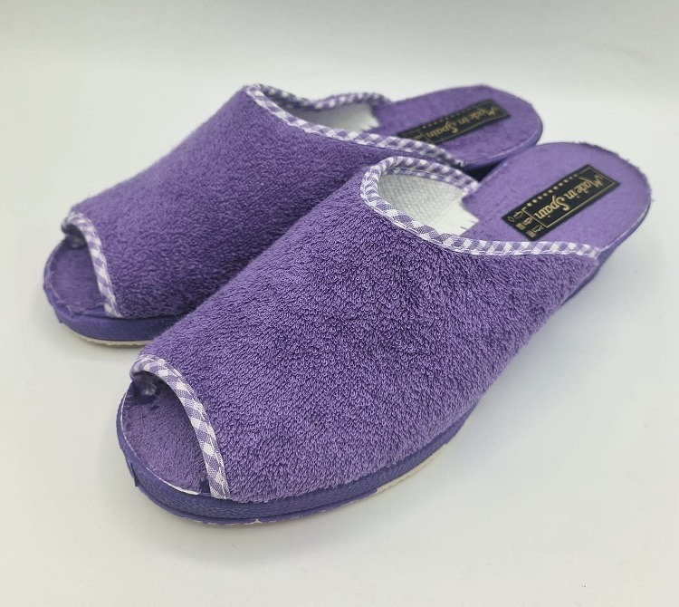Zapatillas de casa mujer con cuña Calusa 6000 - Imagen 9