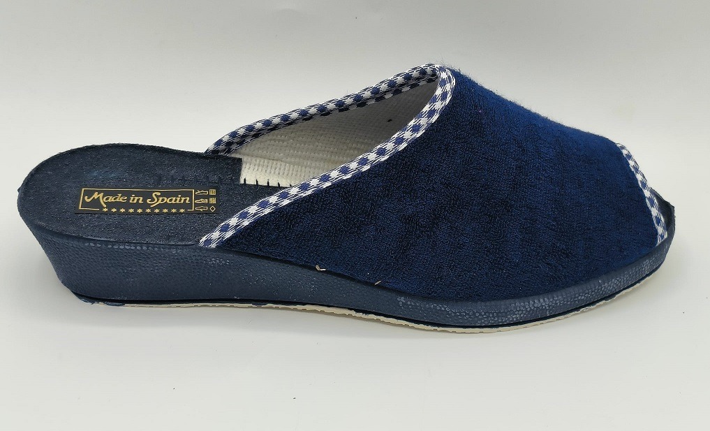 Zapatillas de casa mujer con cuña Calusa 6000 - Imagen 7