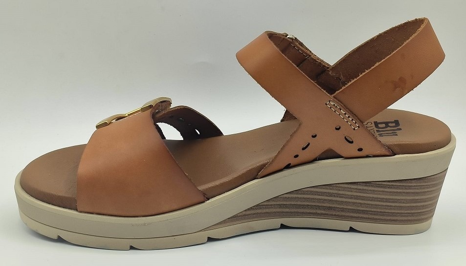 Sandalia mujer con cuña Blusandal 3122 - Imagen 10