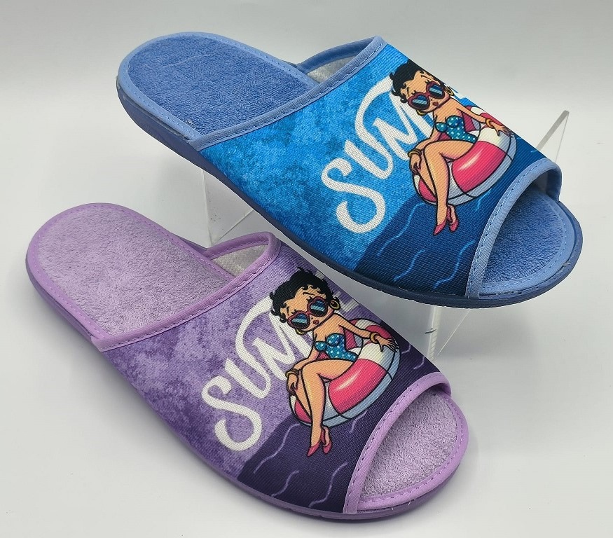 Zapatillas de casa mujer Betty Boop Summer
