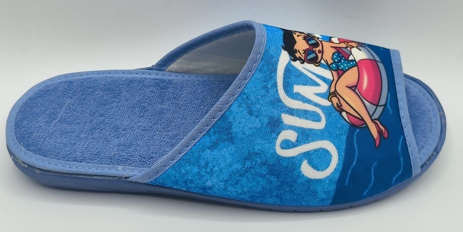 Zapatillas de casa mujer Betty Boop Summer - Imagen 8