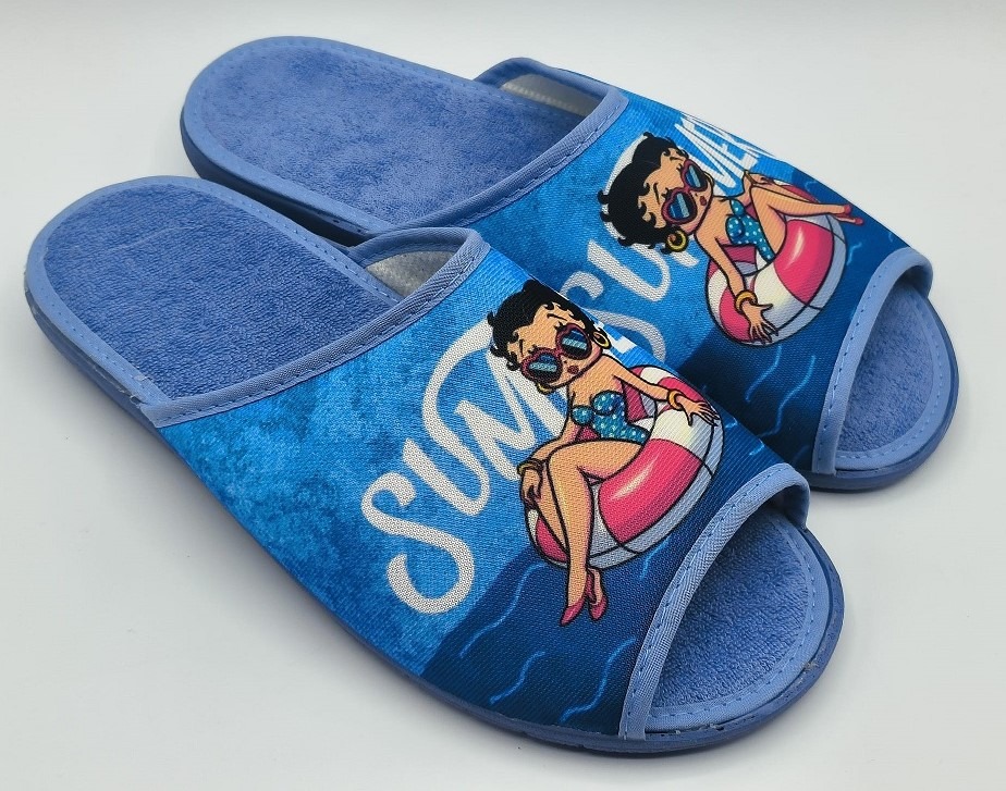 Zapatillas de casa mujer Betty Boop Summer - Imagen 6