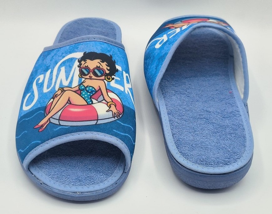 Zapatillas de casa mujer Betty Boop Summer - Imagen 7