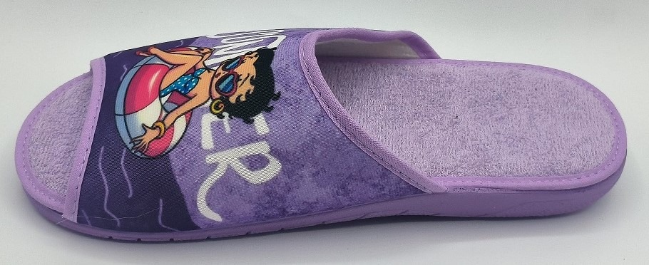 Zapatillas de casa mujer Betty Boop Summer - Imagen 4