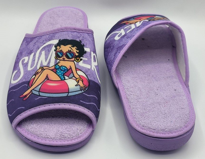 Zapatillas de casa mujer Betty Boop Summer - Imagen 3