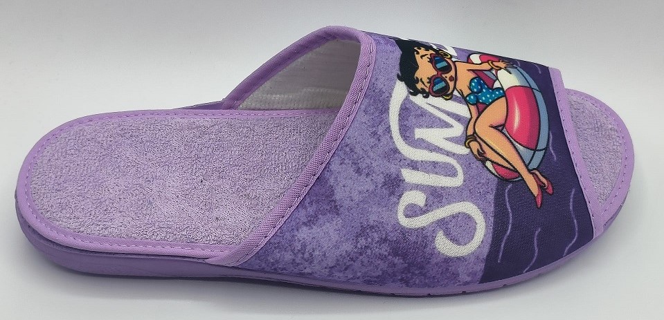 Zapatillas de casa mujer Betty Boop Summer - Imagen 5
