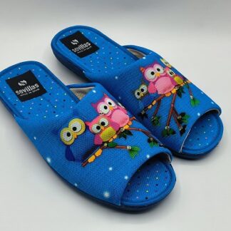 Zapatillas de casa buhos Sevillas 200-9