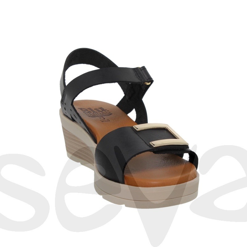 Sandalia mujer con cuña Blusandal 3122 - Imagen 13