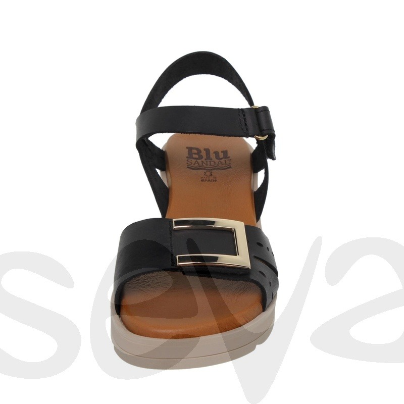 Sandalia mujer con cuña Blusandal 3122 - Imagen 12