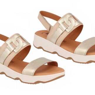 Sandalia mujer en piel BDA 316