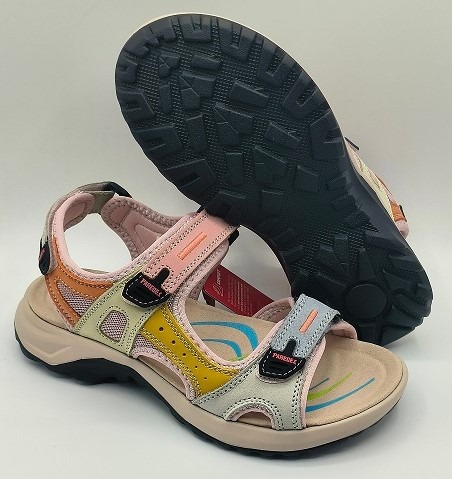 Sandalia trekking mujer Paredes VP22176 banyotes - Imagen 2