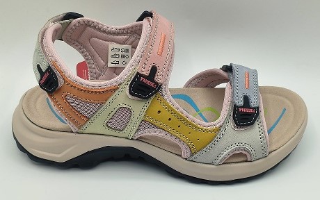 Sandalia trekking mujer Paredes VP22176 banyotes - Imagen 3