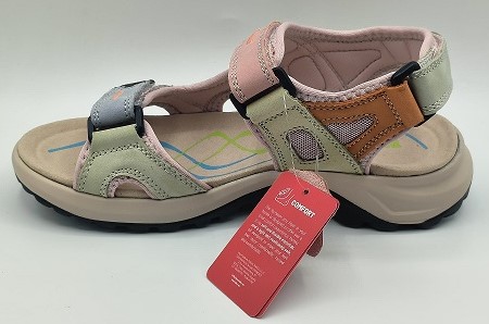 Sandalia trekking mujer Paredes VP22176 banyotes - Imagen 4