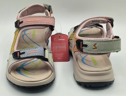 Sandalia trekking mujer Paredes VP22176 banyotes - Imagen 5