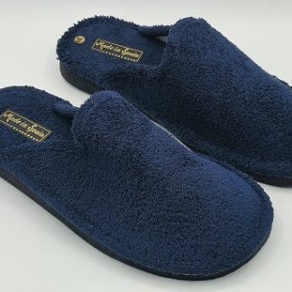 Zapatilla de casa caballero cerrada puntera Rizo americano